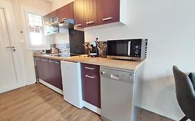L'Escampette, Duplex T3, centre Luchon, wifi, casier à skis, 4 personnes